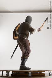 Fighting medieval warrior Sigvid
